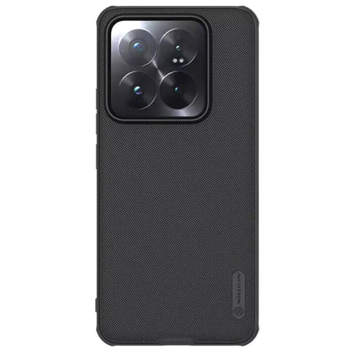 Husa pentru Xiaomi 14 Pro Nillkin Super Frosted Shield Pro Black