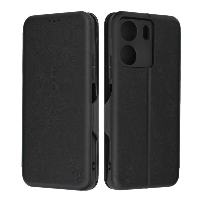 Husa pentru Xiaomi Redmi 13C 4G Poco C65 Techsuit Safe Wallet Plus Black