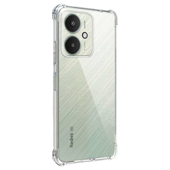 Husa pentru Xiaomi Redmi 13C 5G Poco M6 Techsuit Shockproof Clear Silicone Clear 1