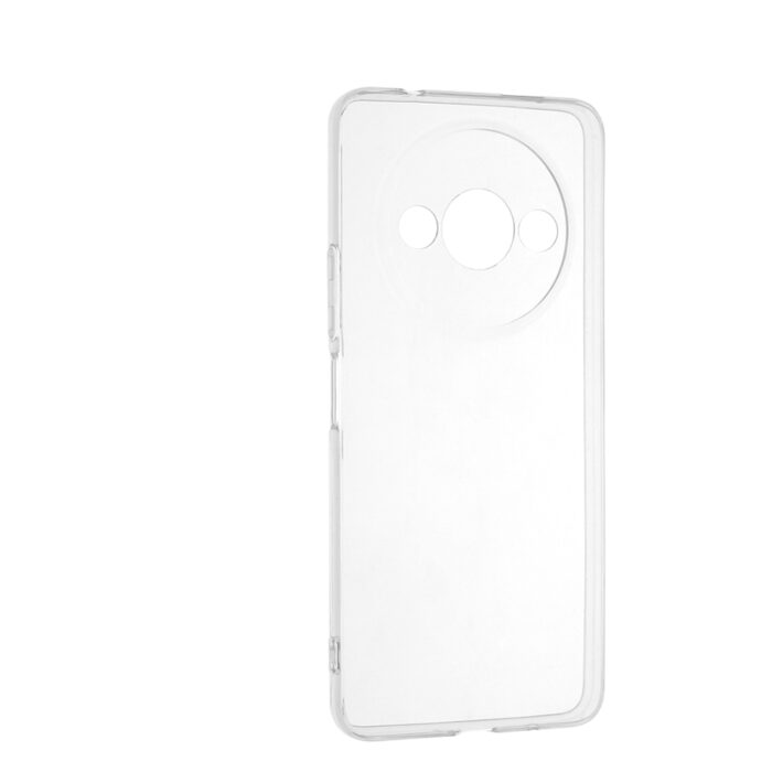 Husa pentru Xiaomi Redmi A3 Techsuit Clear Silicone Transparent 1