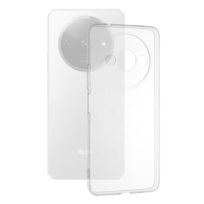 Husa pentru Xiaomi Redmi A3 Techsuit Clear Silicone Transparent