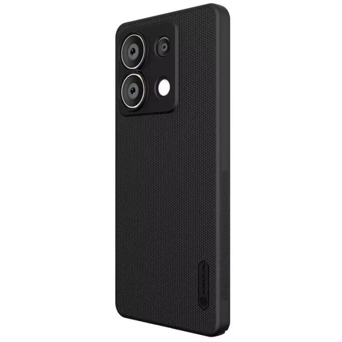 Husa pentru Xiaomi Redmi Note 13 5G Nillkin Super Frosted Shield Black 2