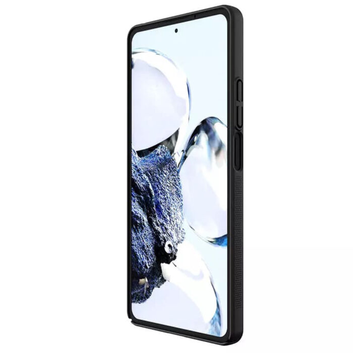 Husa pentru Xiaomi Redmi Note 13 5G Nillkin Super Frosted Shield Black 3