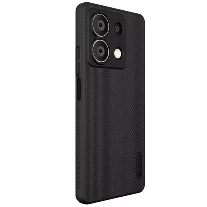 Husa pentru Xiaomi Redmi Note 13 5G Nillkin Super Frosted Shield Black 4