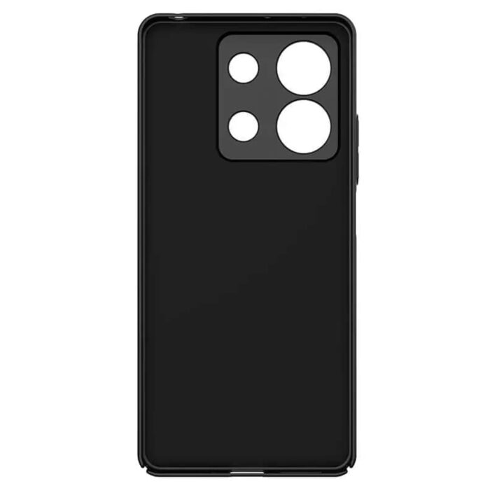 Husa pentru Xiaomi Redmi Note 13 5G Nillkin Super Frosted Shield Black 5