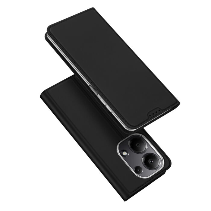 Husa pentru Xiaomi Redmi Note 13 Pro 4G Poco M6 Pro 4G Dux Ducis Skin Pro Black