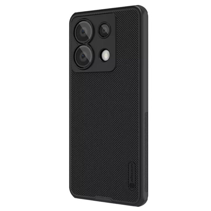 Husa pentru Xiaomi Redmi Note 13 Pro 5G Poco X6 Nillkin Super Frosted Shield Pro Black 2