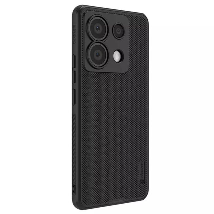 Husa pentru Xiaomi Redmi Note 13 Pro 5G Poco X6 Nillkin Super Frosted Shield Pro Black 4