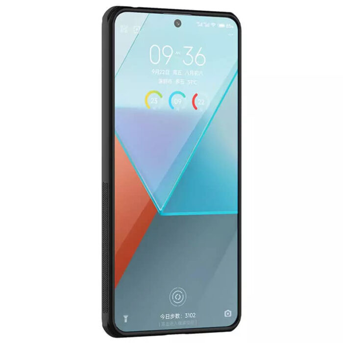 Husa pentru Xiaomi Redmi Note 13 Pro 5G Poco X6 Nillkin Super Frosted Shield Pro Black 5