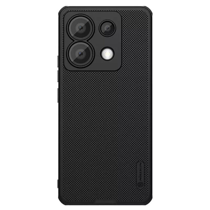 Husa pentru Xiaomi Redmi Note 13 Pro 5G Poco X6 Nillkin Super Frosted Shield Pro Black