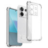 Husa pentru Xiaomi Redmi Note 13 Pro 5G Poco X6 Techsuit Shockproof Clear Silicone Clear