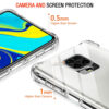 Husa pentru Xiaomi Redmi Note 9S Note 9 Pro Note 9 Pro Max Techsuit Shockproof Clear Silicone Clear 2