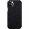 Husa pentru iPhone 12 Pro Max Nillkin QIN Leather Case Black 1