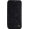 Husa pentru iPhone 12 Pro Max Nillkin QIN Leather Case Black 2