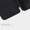 Husa pentru iPhone 12 Pro Max Nillkin QIN Leather Case Black 4
