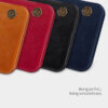 Husa pentru iPhone 12 Pro Max Nillkin QIN Leather Case Black 5