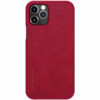 Husa pentru iPhone 12 Pro Max Nillkin QIN Leather Case Red