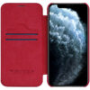 Husa pentru iPhone 12 Pro Max Nillkin QIN Leather Case Red 2