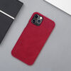 Husa pentru iPhone 12 Pro Max Nillkin QIN Leather Case Red 6