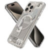 Husa pentru iPhone 15 Pro Max Spigen Ultra Hybrid MagSafe Zero One Natural Titanium 3