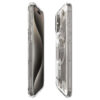 Husa pentru iPhone 15 Pro Max Spigen Ultra Hybrid MagSafe Zero One Natural Titanium 4
