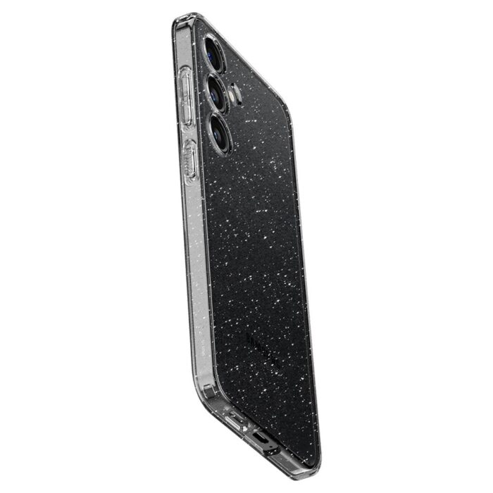 Huse pentru Samsung Galaxy S24 Spigen Liquid Crystal Glitter Crystal Quartz 5