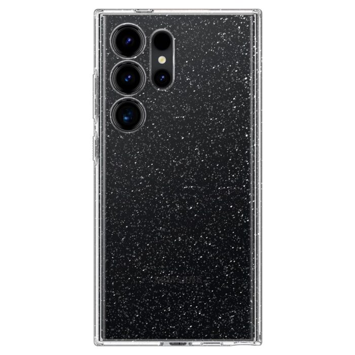 Huse pentru Samsung Galaxy S24 Ultra Spigen Liquid Crystal Glitter Crystal Quartz 3