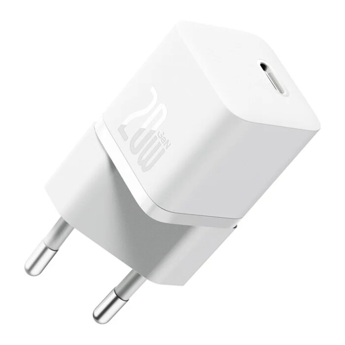 Incarcator Type C Fast Charging GaN 20W Baseus CCGN050102 White