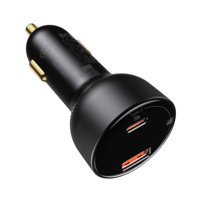 Incarcator USB Type C 100W Baseus Supreme CCZX 01 Black 2