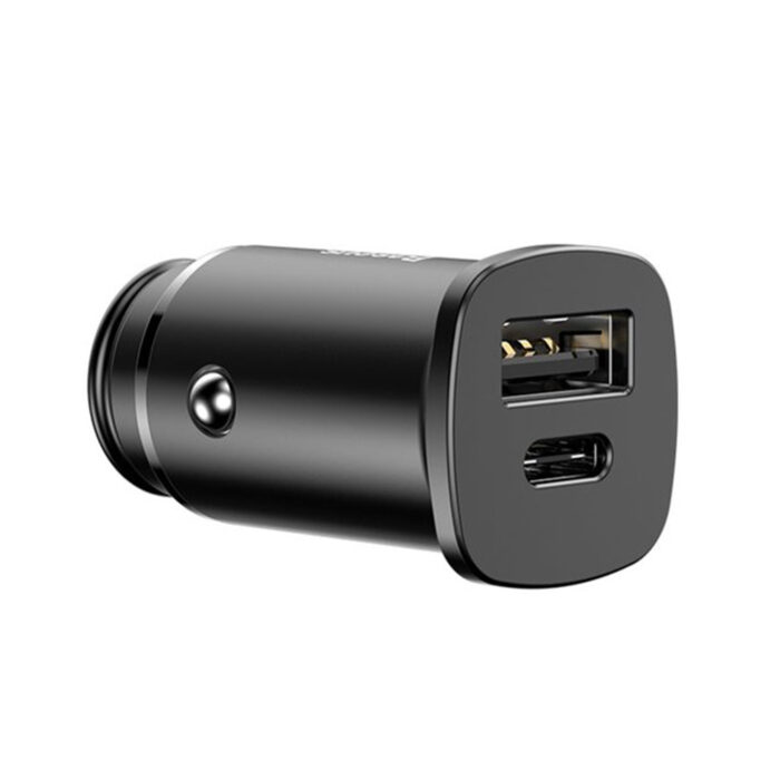 Incarcator USB Type C Quick Charge 5A Baseus Square CCALL AS01 Black 2