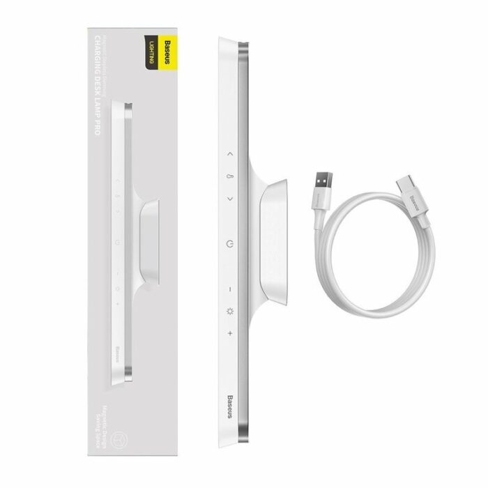 Lampa LED pentru Birou Baseus DGXC 02 White 6