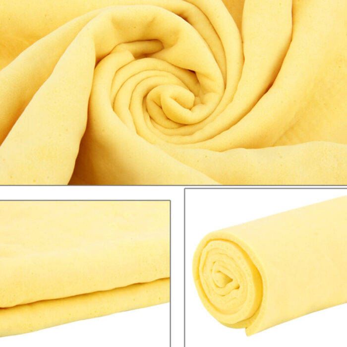 Laveta pentru Curatat Masina 32 x 43cm Armor All Yellow 3