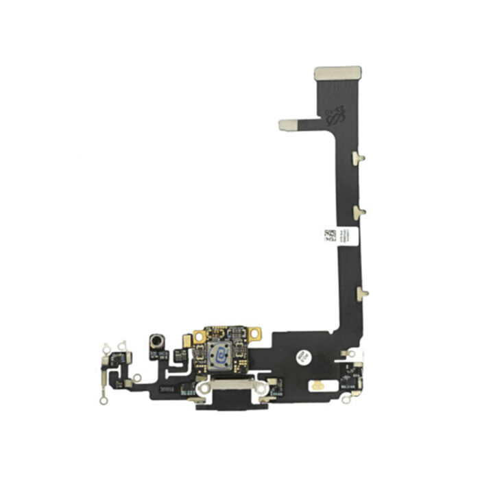 Modul iPhone 11 Pro Max pentru Incarcare cu Microfon OEM 20440 Space Grey 1