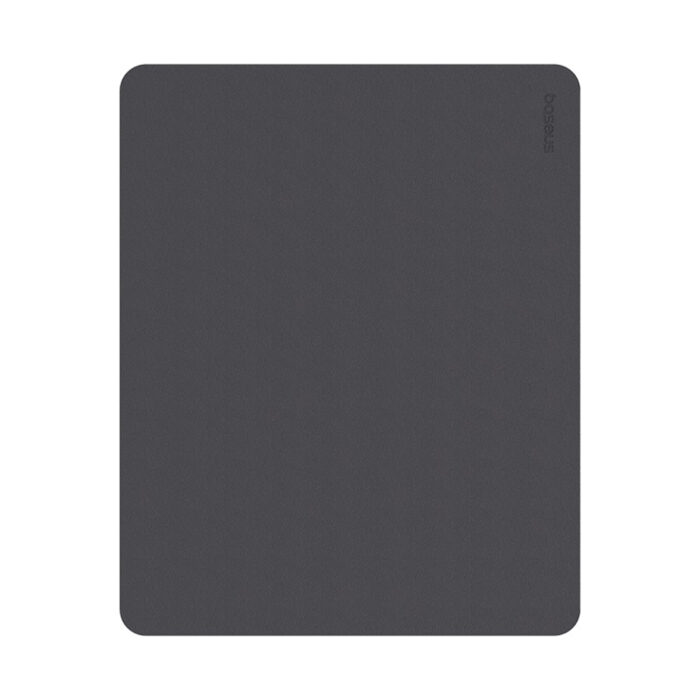 Mousepad din Piele Poliuretanica Baseus B01055504831 00 Frosted Gray