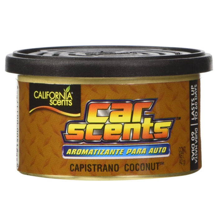 Odorizant Auto pentru Masina Gel California Scents Capistrano Coconut