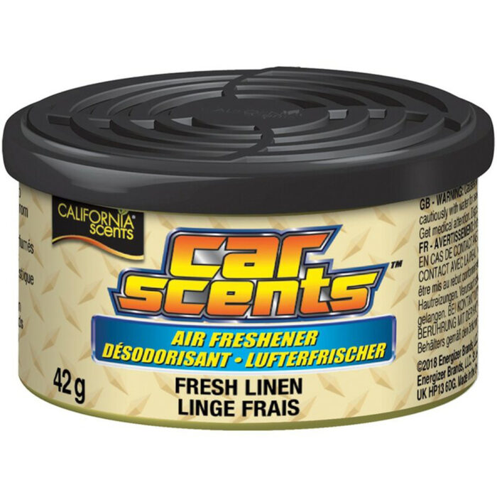 Odorizant Auto pentru Masina Gel California Scents Fresh Linen