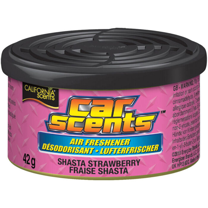 Odorizant Auto pentru Masina Gel California Scents Shasta Strawberry