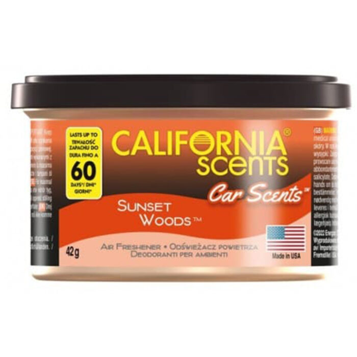 Odorizant Auto pentru Masina Gel California Scents Sunset Woods 1