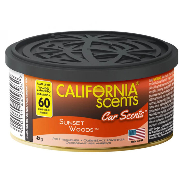 Odorizant Auto pentru Masina Gel California Scents Sunset Woods