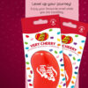 Odorizant Solid pentru Masina set 2 Jelly Belly Very Cherry 4