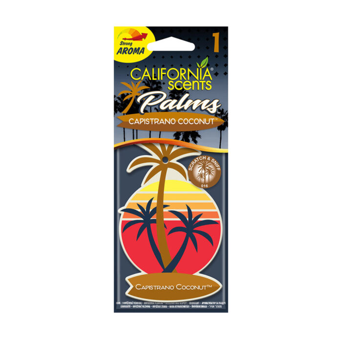 Odorizant pentru Masina California Scents Capistrano Coconut