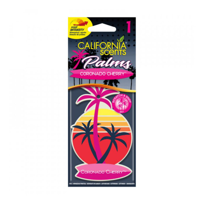 Odorizant pentru Masina California Scents Coronado Cherry