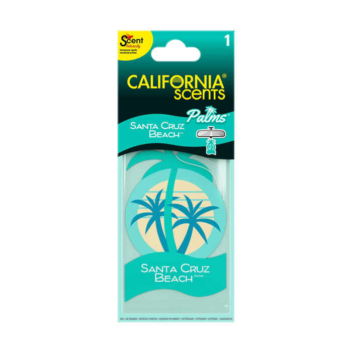 Odorizant pentru Masina California Scents Santa Cruz Beach