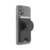 Portofel pentru telefon PopSockets PopWallet Black 1