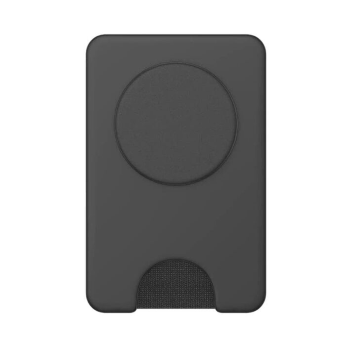 Portofel pentru telefon PopSockets PopWallet Magnetic MagSafe Black 3