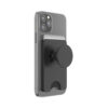 Portofel pentru telefon PopSockets PopWallet Magnetic MagSafe Black 6