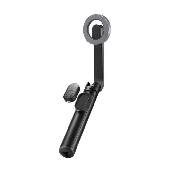 Selfie Stick Compatibil MagSafe 67cm Spigen S570W Black 3
