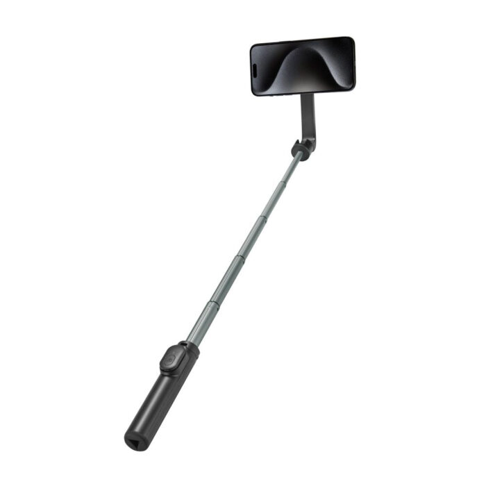 Selfie Stick Compatibil MagSafe 67cm Spigen S570W Black 6