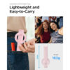 Selfie Stick Compatibil MagSafe 67cm Spigen S570W Misty Rose 10