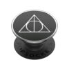 Suport pentru Telefon Popsockets PopGrip Enamel Deathly Hallows